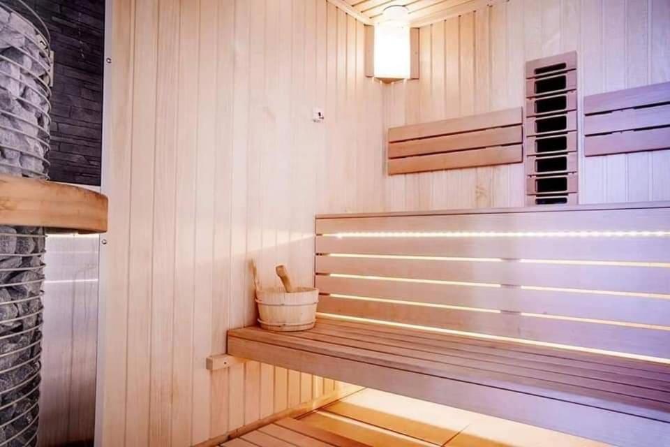 Sensation Alezzi Apartment Pool&Spa Resort Năvodari Exterior foto